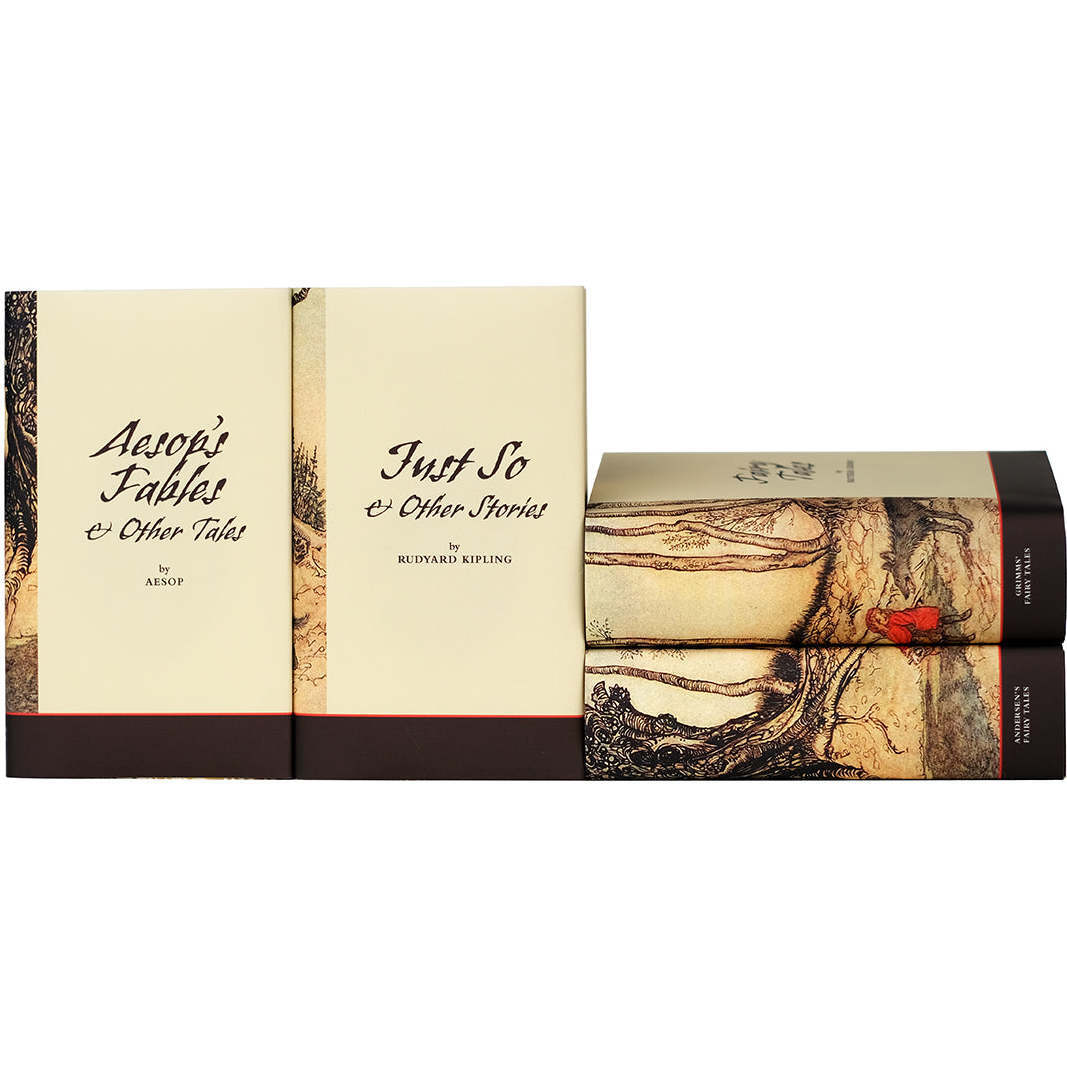Fairytales and Fables Book Set