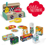 SES Creative: Kitchen Play Set - 16 Piece Toy Set