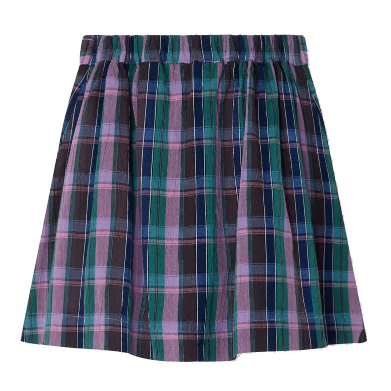 Esterina Plaid Skirt