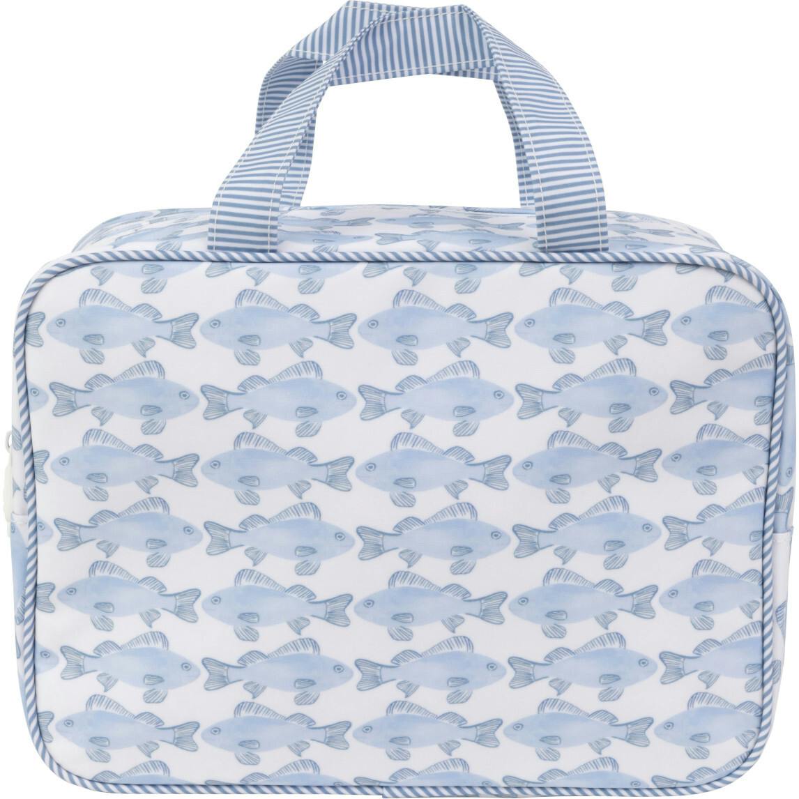 The Take It Tote in Fish