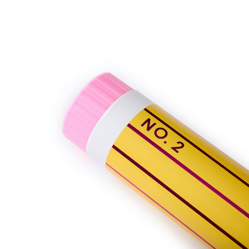 Packed Party A Lesson in Fun Pencil Confetti Poppers Set of 4 – Pink White and Gold Confetti Back to School Party Poppers, 1.5x4 Inch