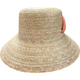 Women's Zinnia Wide & Short Brim Grosgrain Ribbon Sun Hat