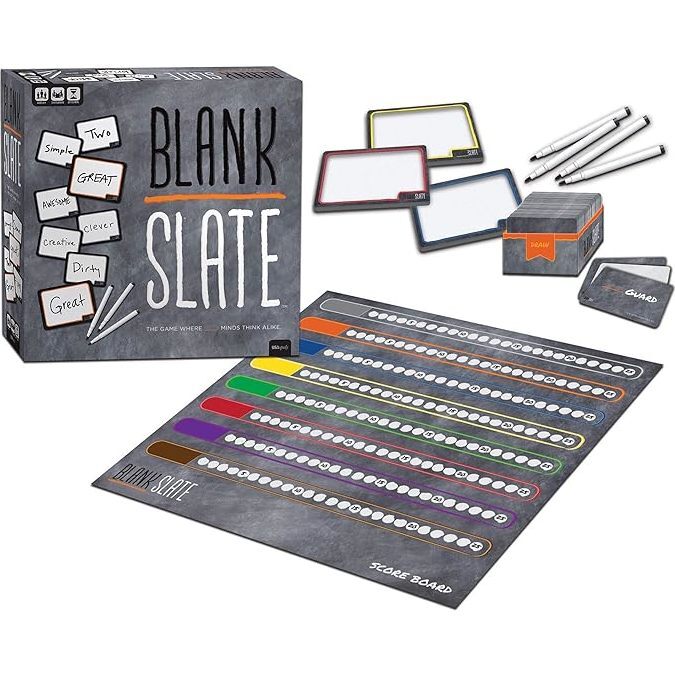 USAopoly: Blank Slate - Party Game