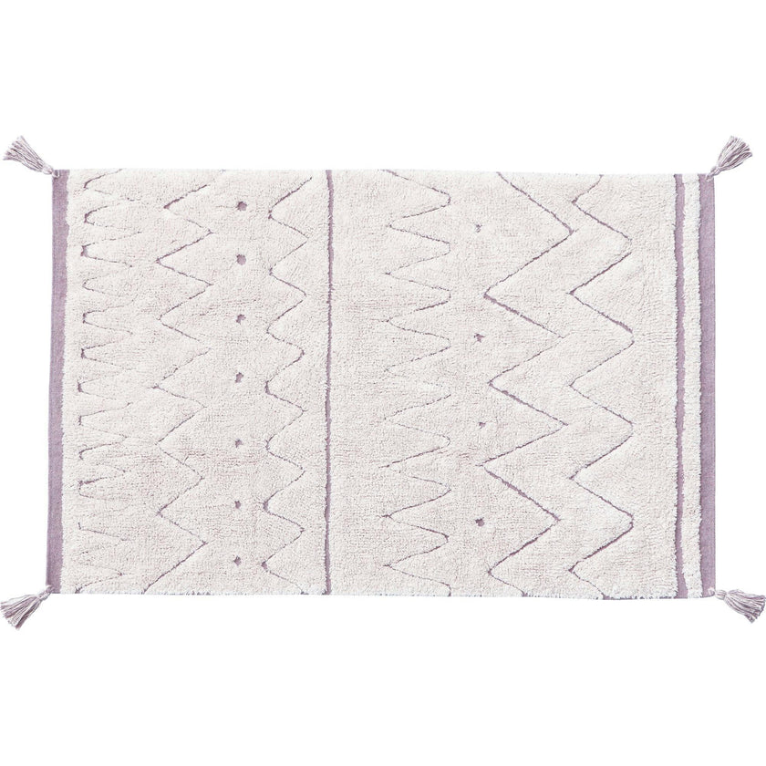 Azteca RugCycled Washable Rug, Natural