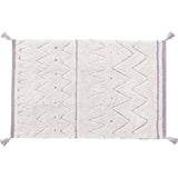Azteca RugCycled Washable Rug, Natural