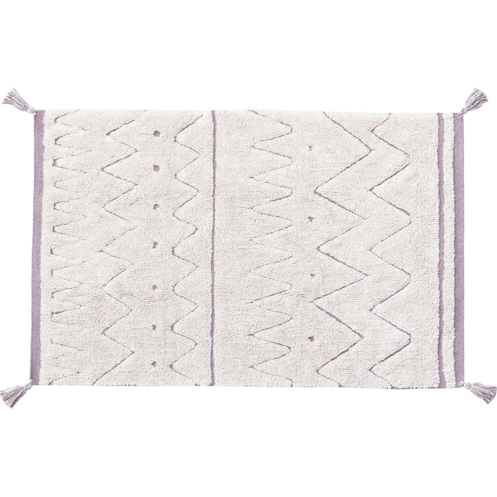 Azteca RugCycled Washable Rug, Natural