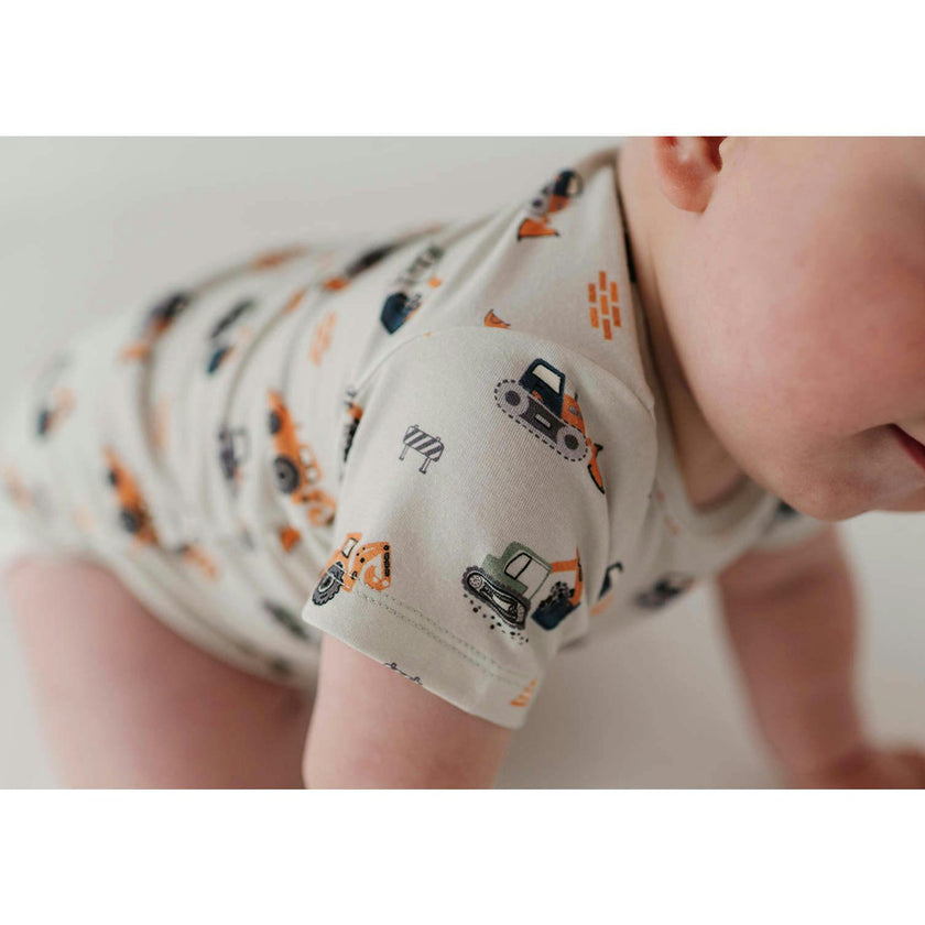 Baby Short Sleeve Bodysuit