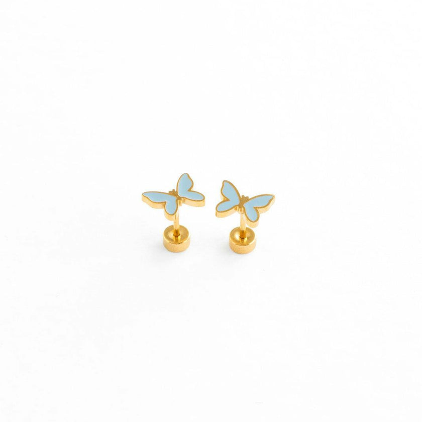 Enamel Butterfly