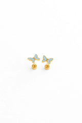 Enamel Butterfly