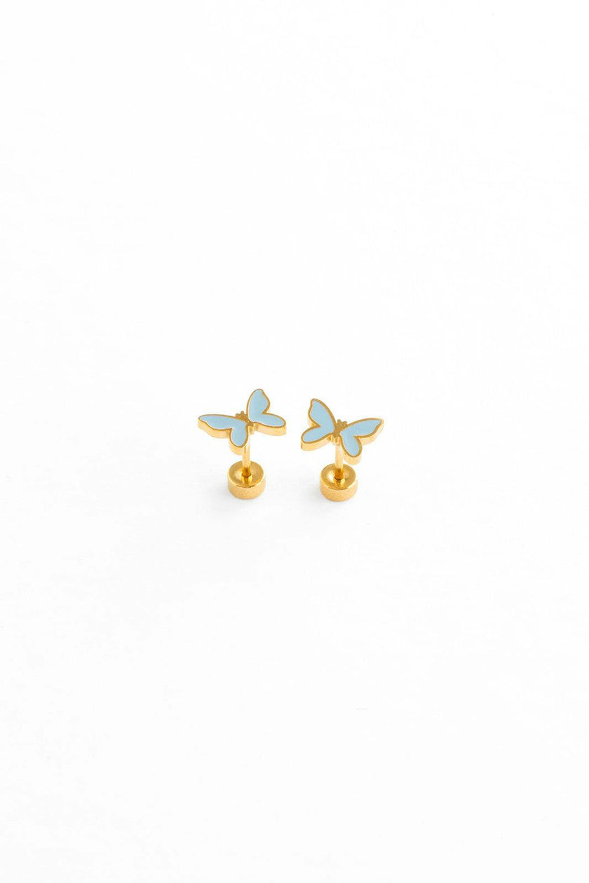 Enamel Butterfly