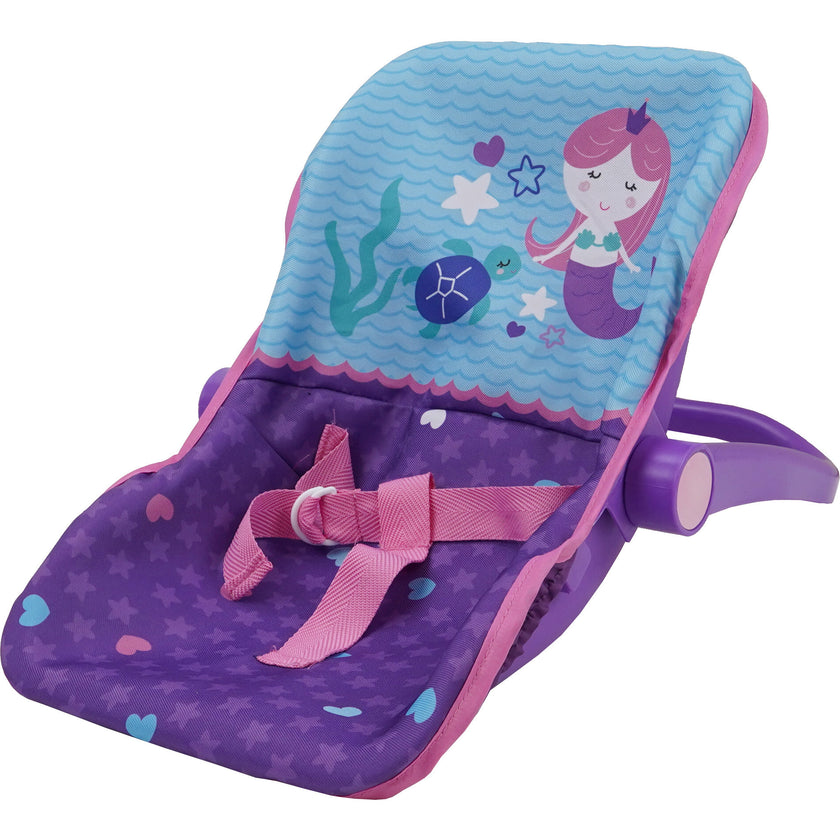 509 Mermaid Doll Car Seat