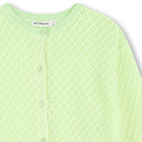 Green Lemon Knitted Kids’ Cardigan