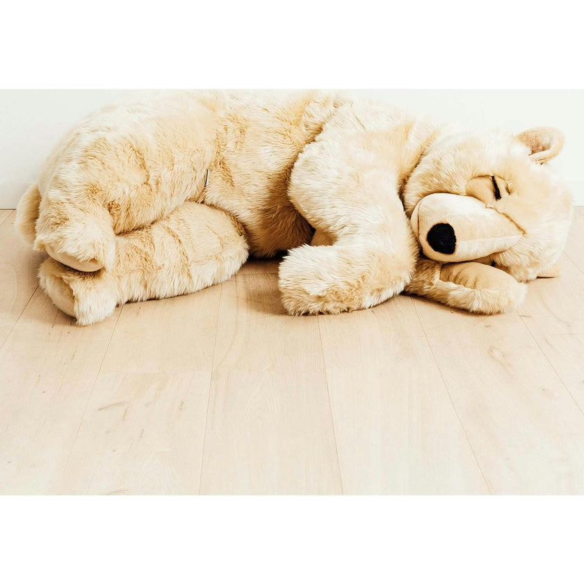LA PELUCHERIE My Sleeping Lucien Bear - Honey