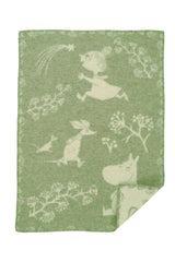 Klippan Moomin Winterland Blanket