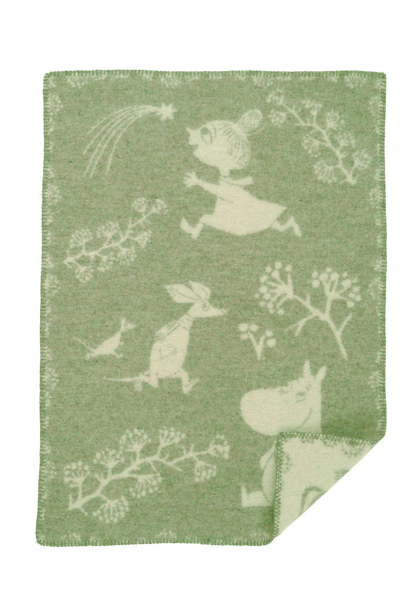 Klippan Moomin Winterland Blanket
