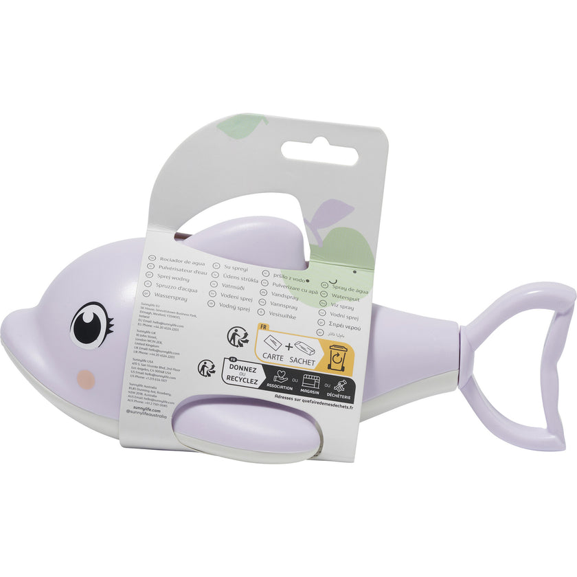 Sunnylife: Water Squirters - Pastel Lilac - Pull Handle To Fill With Water