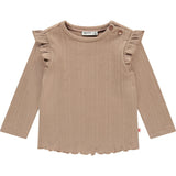 Pointelle Long Sleeve