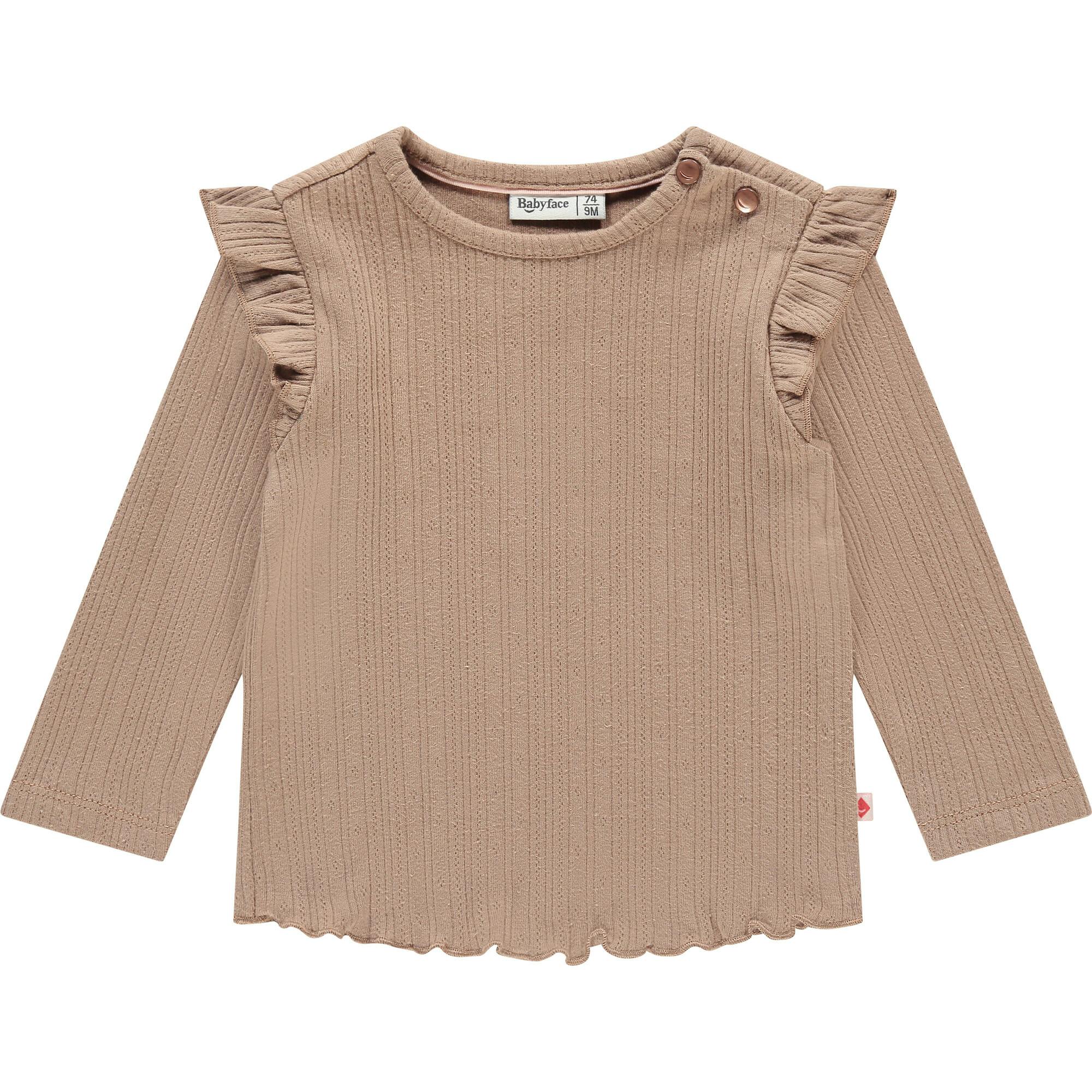 Pointelle Long Sleeve