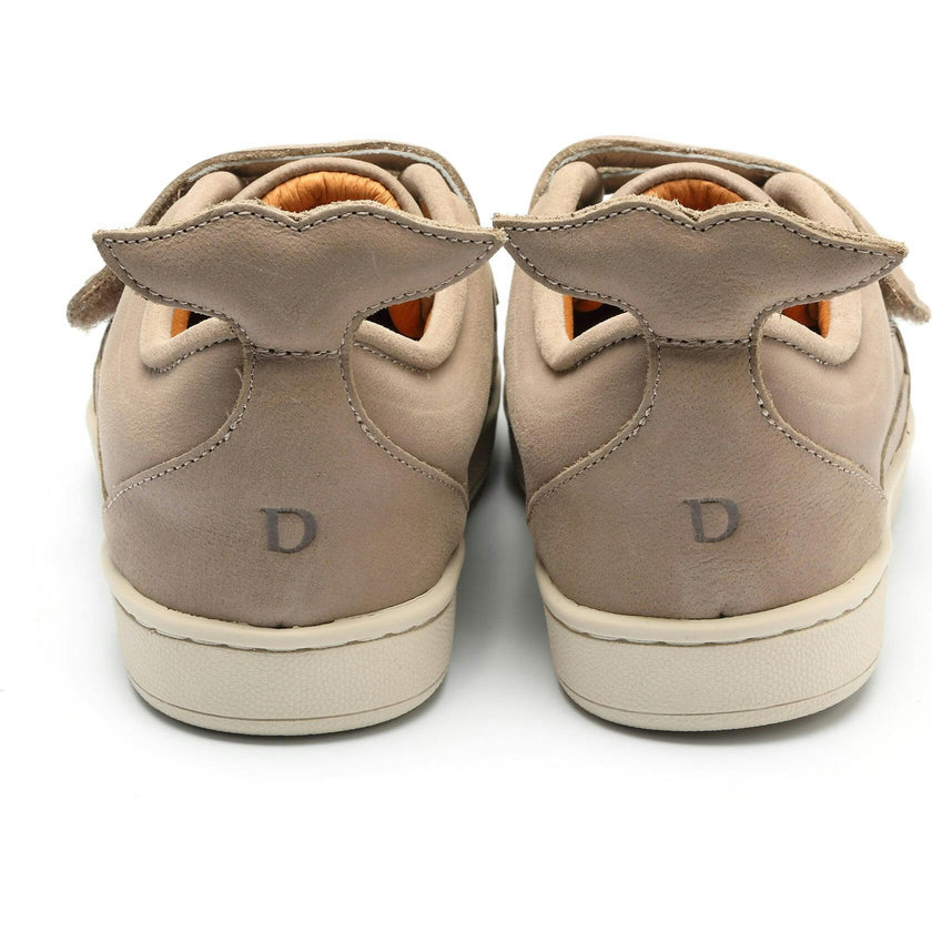 Rian Tail 2-Velcro Straps Leather Shoes