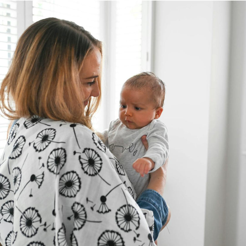 XL DANDELION MUSLIN - for newborn to 4 months old babies