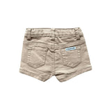 Girl's Twill Shorts Khaki