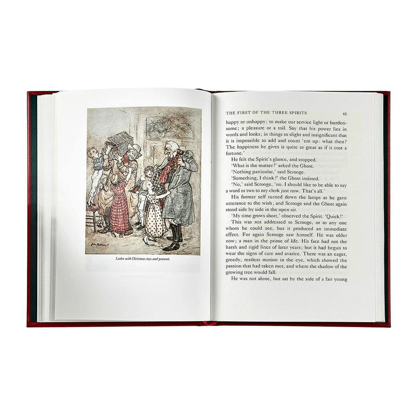 A Christmas Carol Leather Bound Classic Heirloom Book