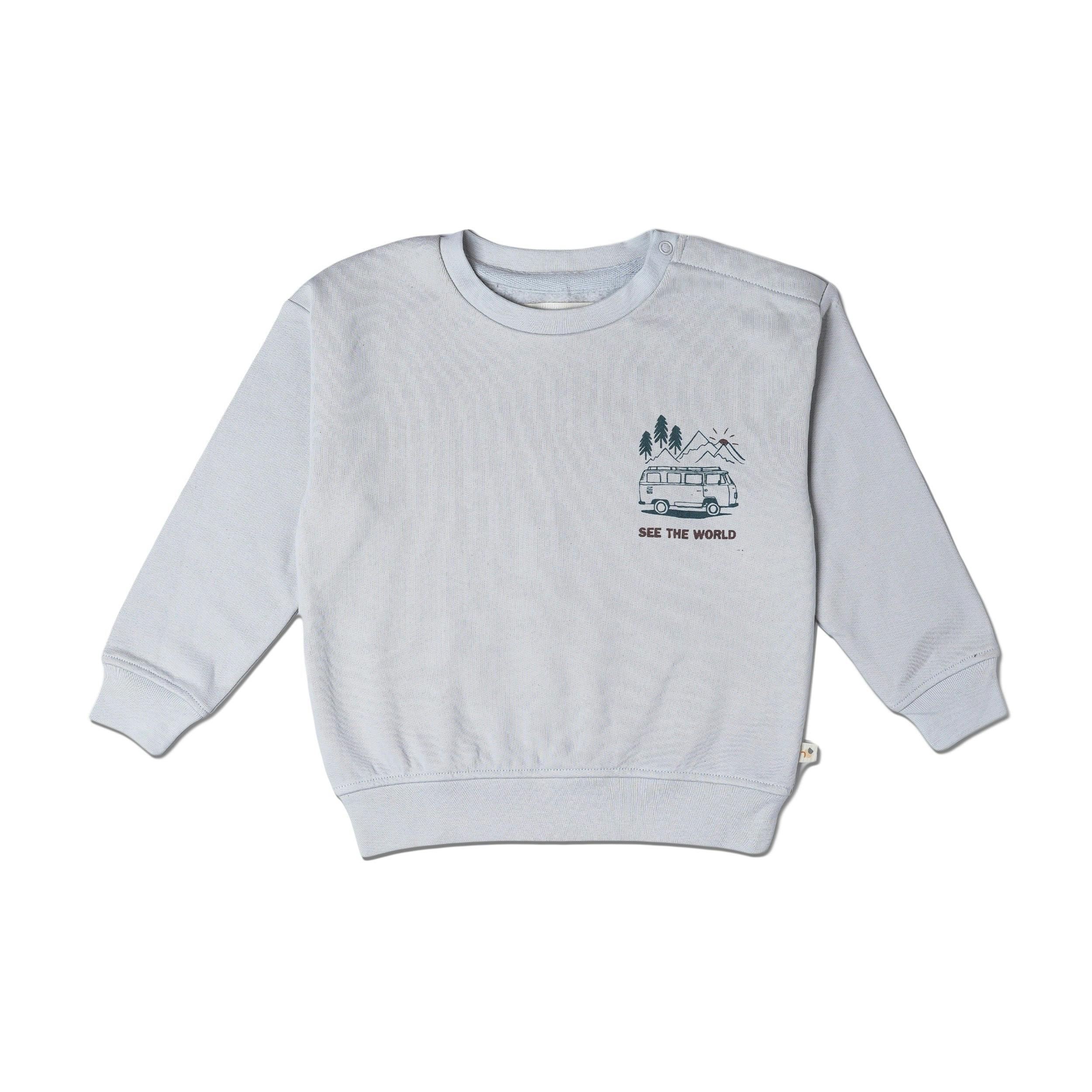 Organic Fleece Sweatshirt