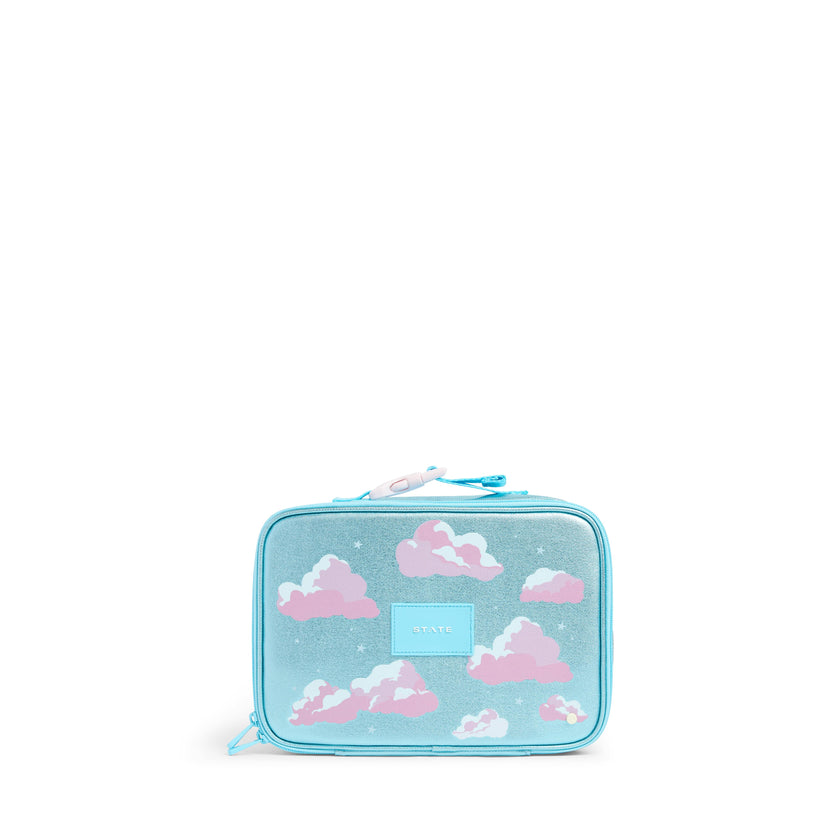 Rodgers Lunch Box, Metallic Clouds