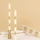 Gold Pineapple Table Candles