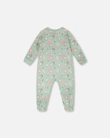 Organic Cotton Baby One-Piece Pajamas