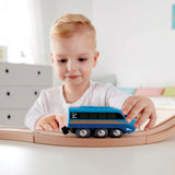 Remote Control Engine Train in Blue