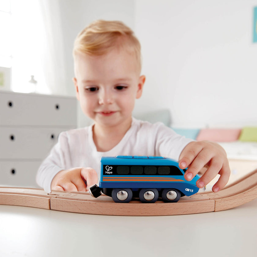 Remote Control Engine Train in Blue