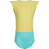 The Upper West One Piece Swimsuit, Green