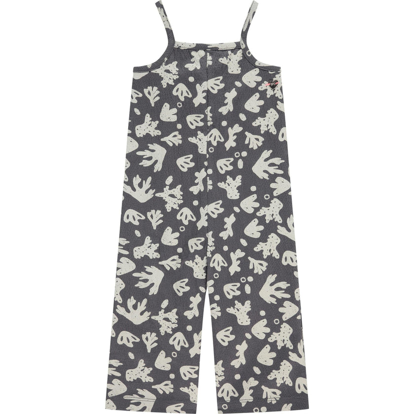 Coral Reef Printed Jumpsuit