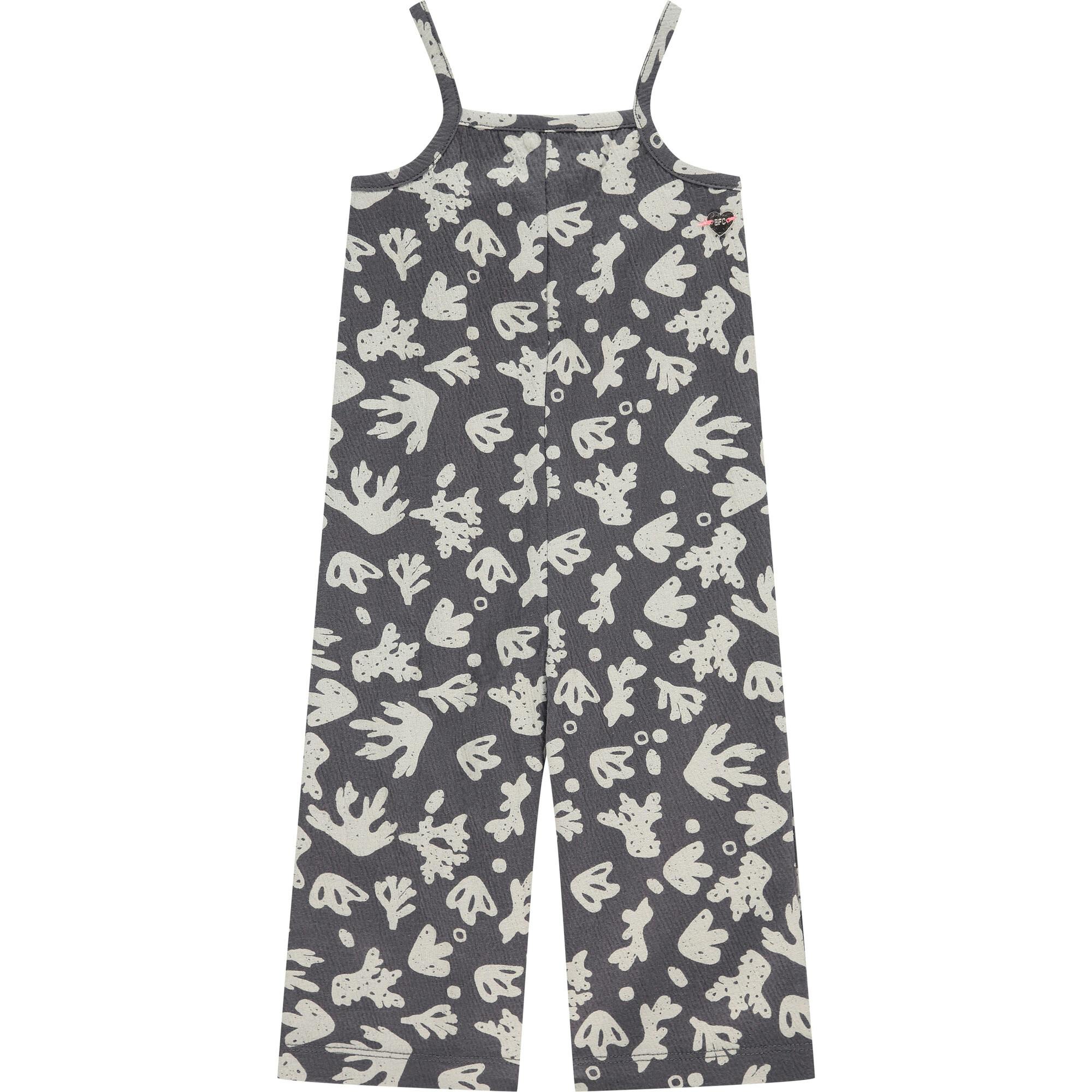 Coral Reef Printed Jumpsuit