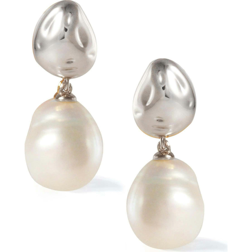 Eden Pearl Drop Earrings