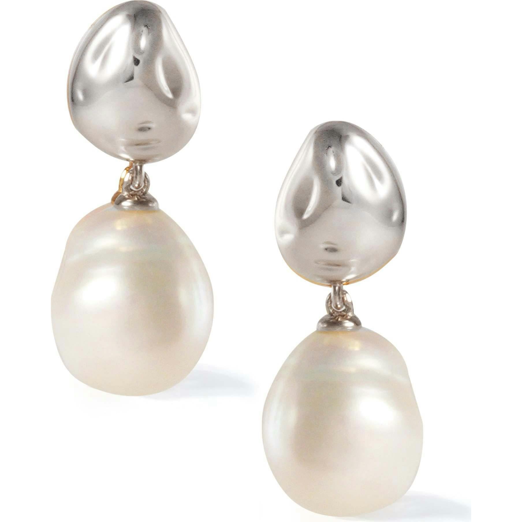 Eden Pearl Drop Earrings