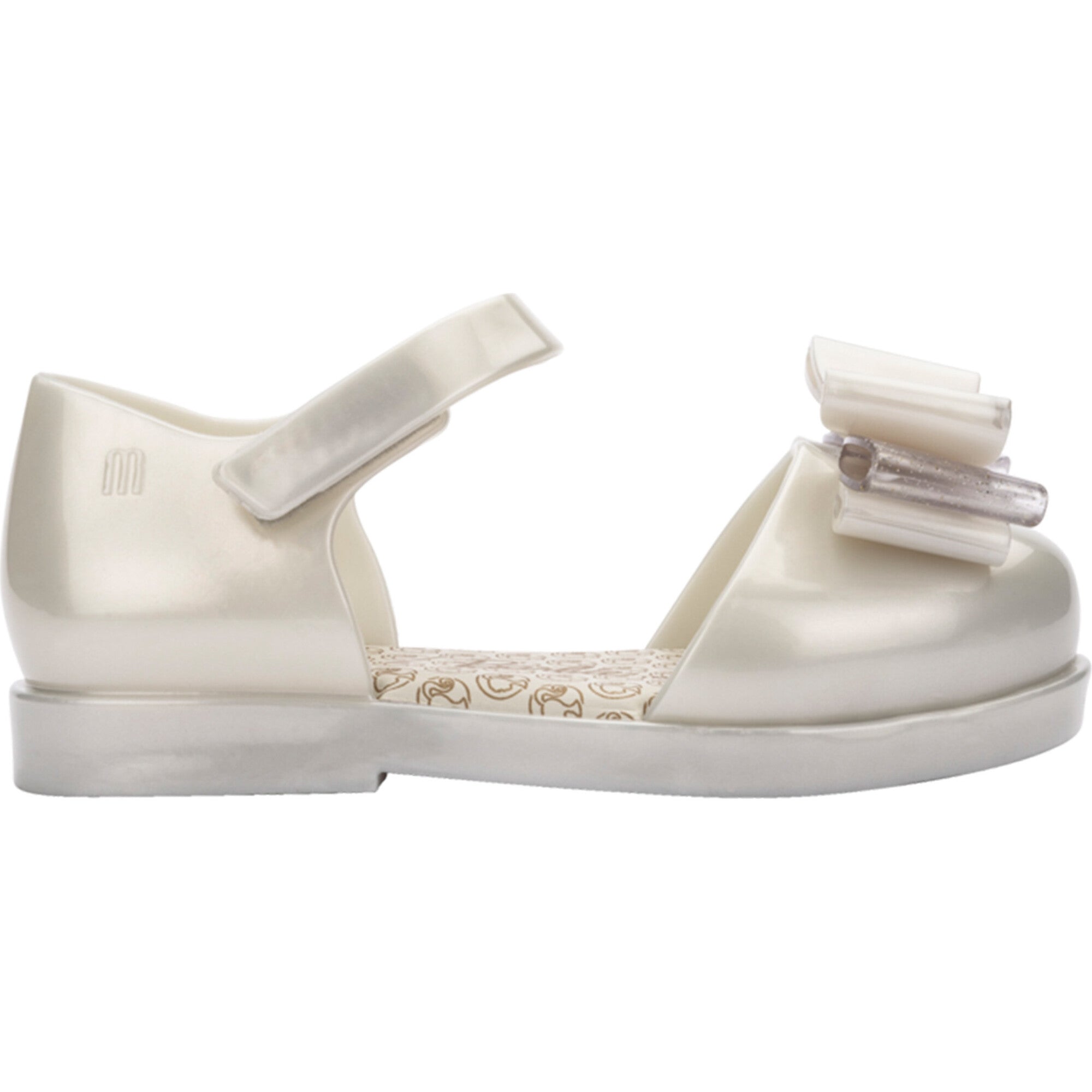 Amy & Barbie BB Sandals, White