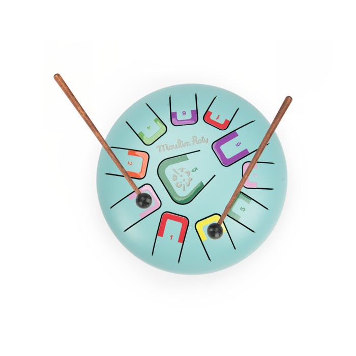 Tongue Drum (Light Blue)