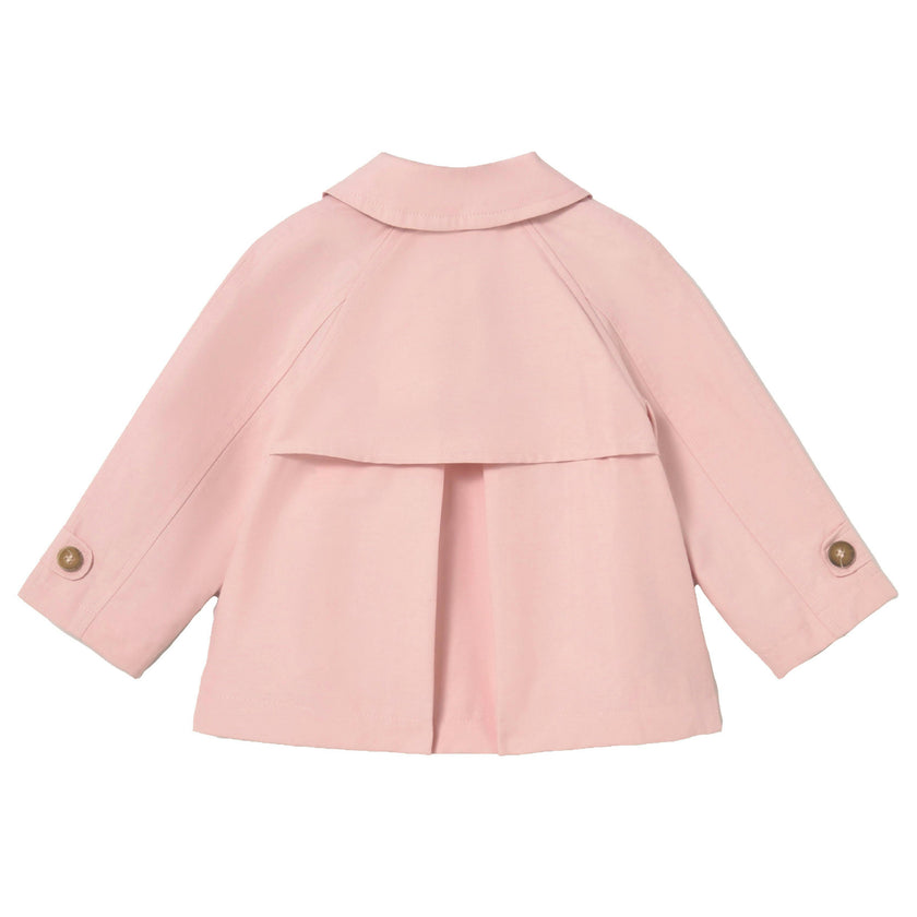 Light Pink Children’s Trench Coat