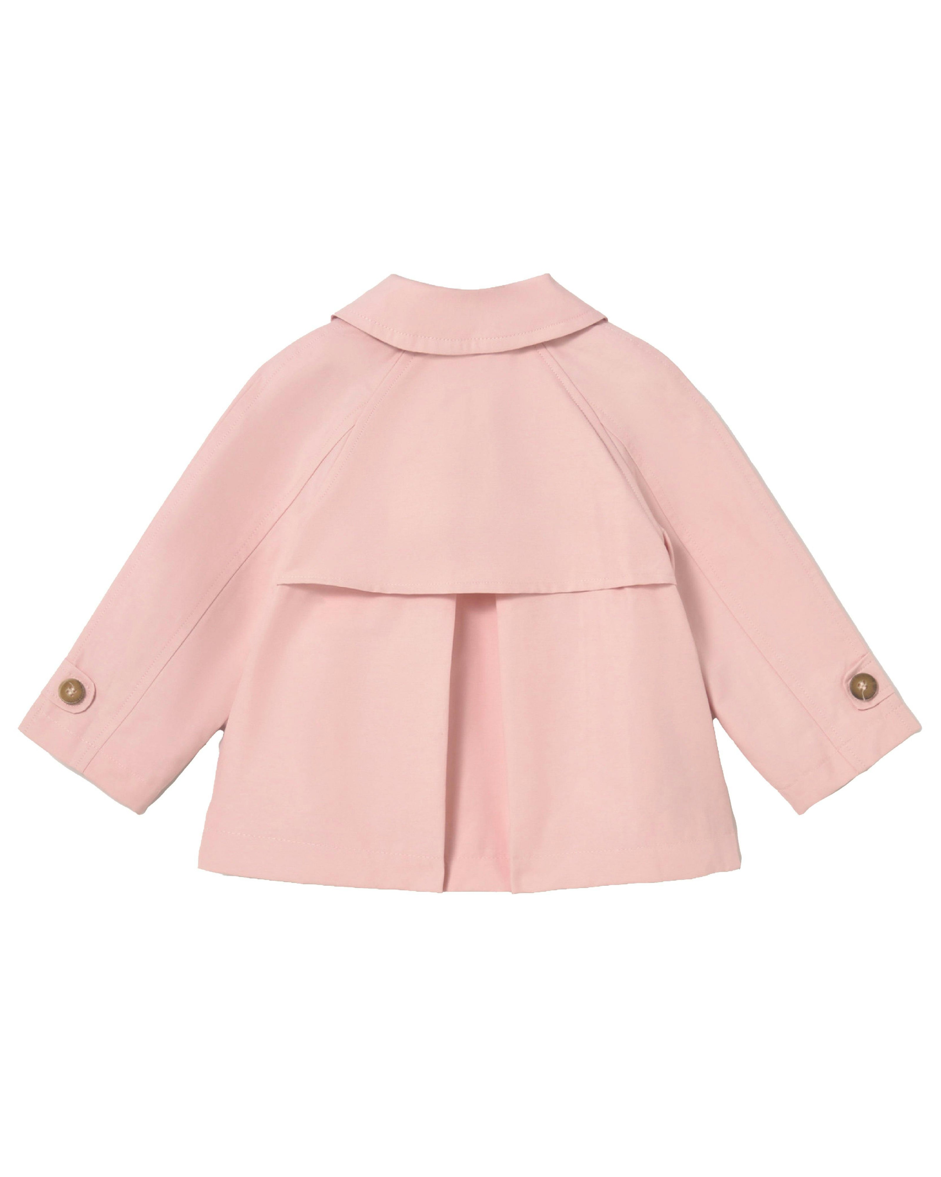 Light Pink Children’s Trench Coat
