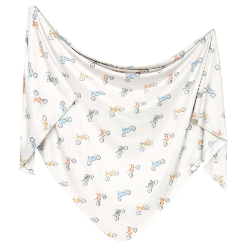 Knit Swaddle Blanket - Ryder