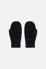 Knit Mittens Black