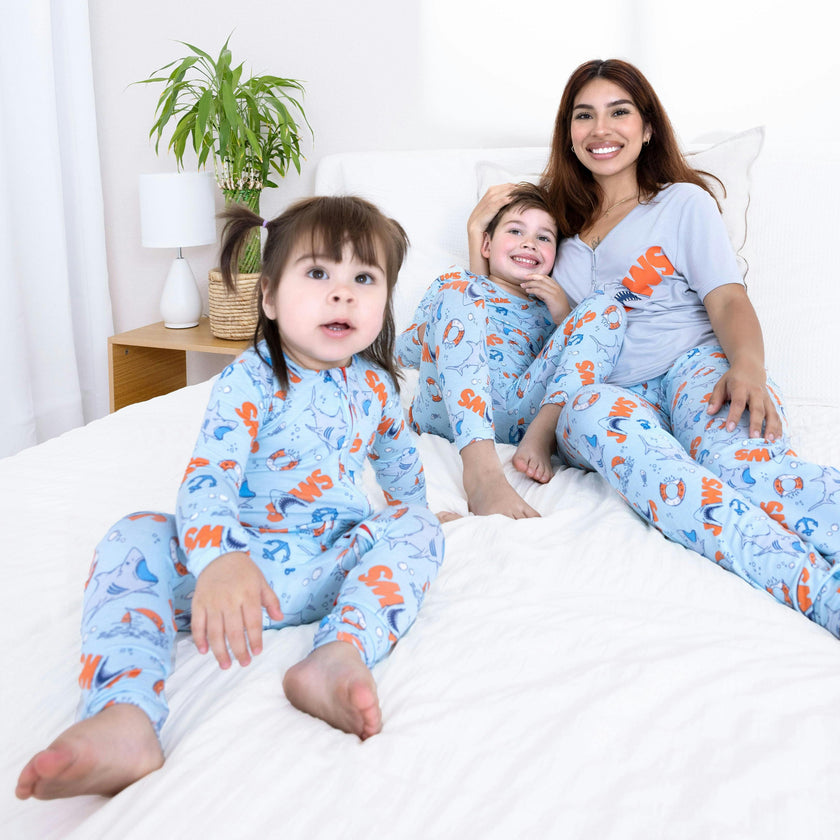 JAWS Bamboo Women's Pajama Set