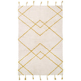 Viktor Braided Tassel Rectangular Rug