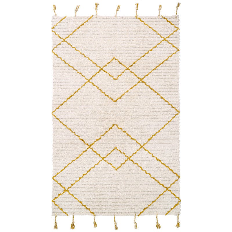 Viktor Braided Tassel Rectangular Rug