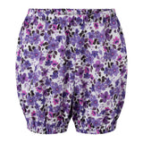 Violet Button-Front Dress & Bloomers