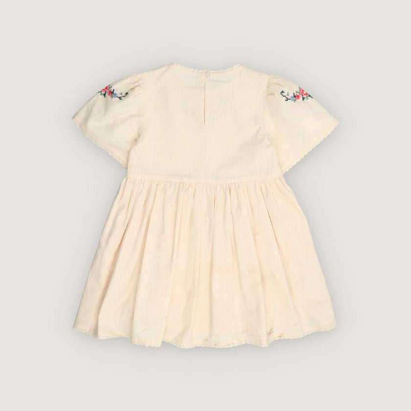 Narcise Dress Ecru