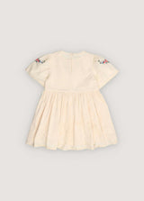 Narcise Dress Ecru