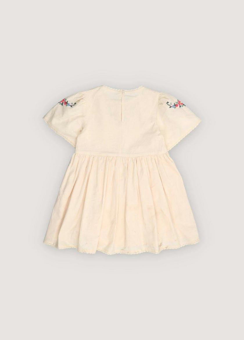 Narcise Dress Ecru